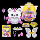 Peluche RAINBOCORNS avec accessoires Fairycorn Princess, série 6, 9281