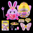 Peluche rainbocorns avec accessoires fairycorn princess série 6 9281