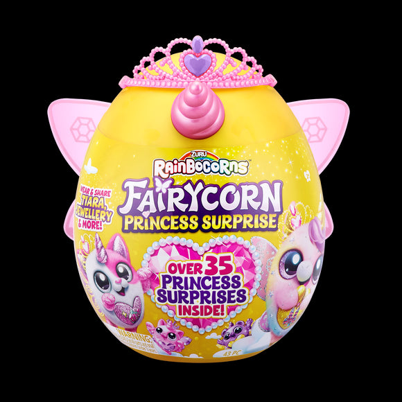 Peluche RAINBOCORNS avec accessoires Fairycorn Princess, série 6, 9281