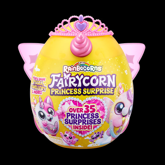 Peluche RAINBOCORNS avec accessoires Fairycorn Princess, série 6, 9281
