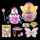 Peluche RAINBOCORNS avec accessoires Fairycorn Princess, série 6, 9281