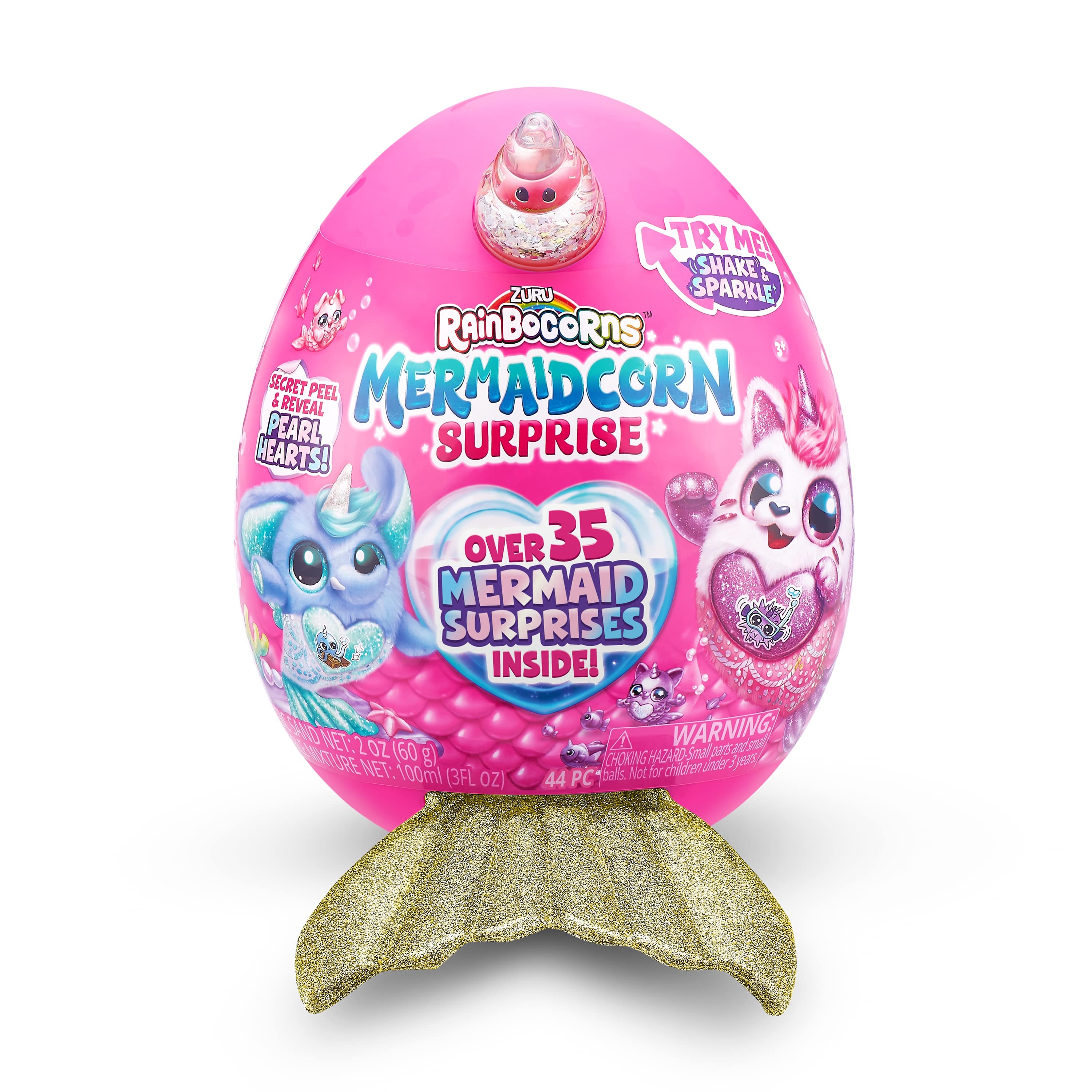 Peluche RAINBOCORNS avec accessoires Mermaidcorn, série 7, 9283