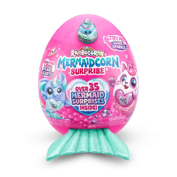 Peluche RAINBOCORNS avec accessoires Mermaidcorn, série 7, 9283