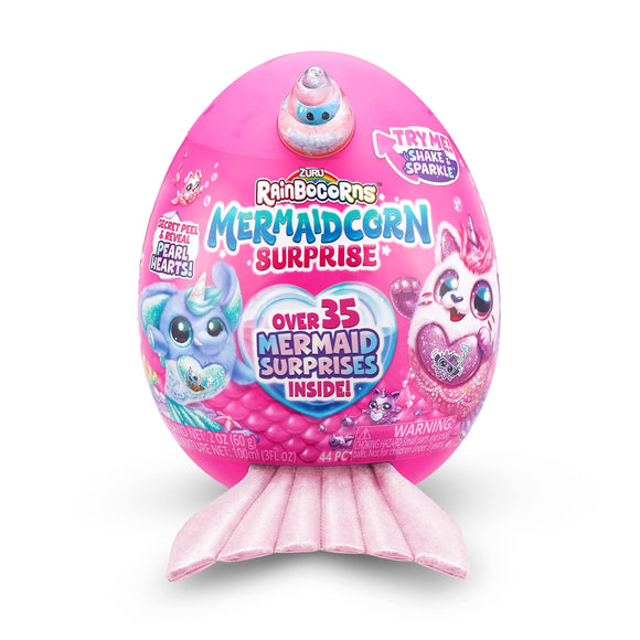 Peluche RAINBOCORNS avec accessoires Mermaidcorn, série 7, 9283