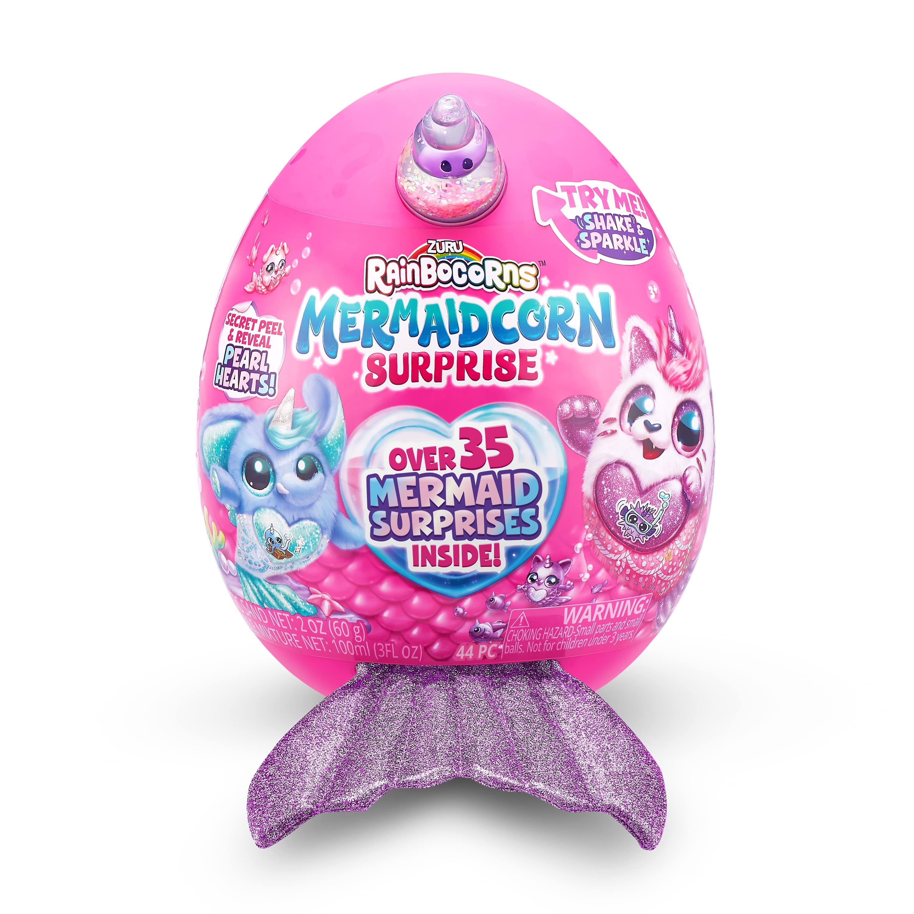 Peluche RAINBOCORNS avec accessoires Mermaidcorn, série 7, 9283