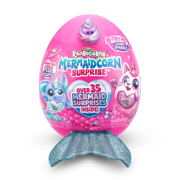 Peluche RAINBOCORNS avec accessoires Mermaidcorn, série 7, 9283