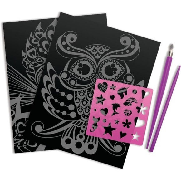 NEBULOUS STARS Scratch & Sketch, 11014