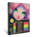 NEBULOUS STARS colouring book Black Pages, 11111