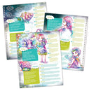 NEBULOUS STARS colouring book Black Pages, 11111