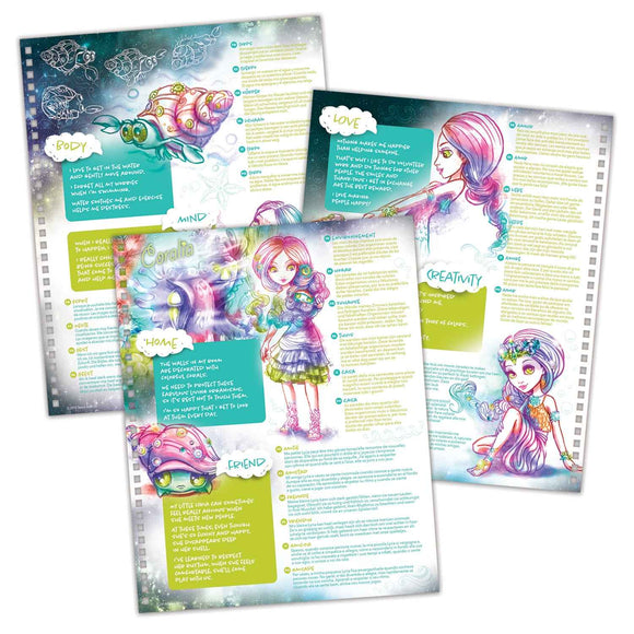 NEBULOUS STARS colouring book Black Pages, 11111