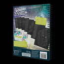 NEBULOUS STARS colouring book Black Pages, 11111