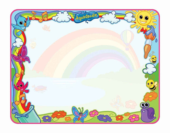 Tapis de dessin AQUADOODLE Super Rainbow Deluxe, E72772