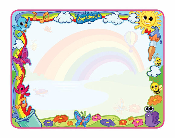 Tapis de dessin AQUADOODLE Super Rainbow Deluxe, E72772