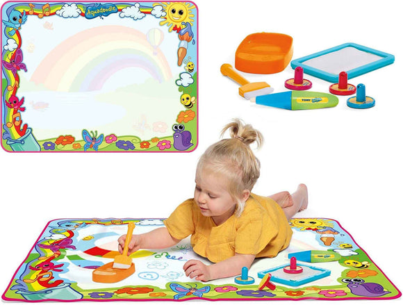 Tapis de dessin AQUADOODLE Super Rainbow Deluxe, E72772