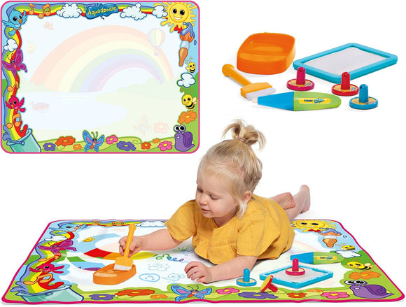 Tapis de dessin AQUADOODLE Super Rainbow Deluxe, E72772