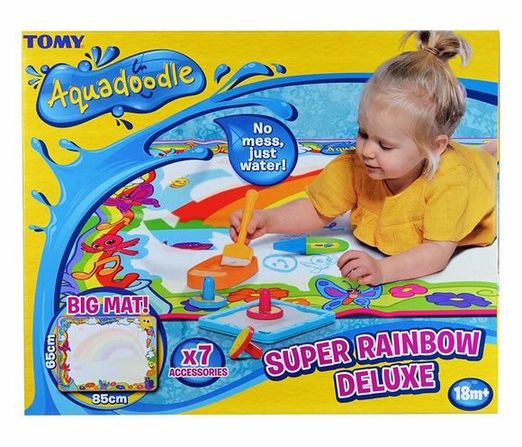 Tapis de dessin AQUADOODLE Super Rainbow Deluxe, E72772