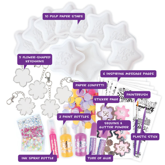 Coffret créatif NEBULOUS STARS Shooting Star Maker - Blooming Messages, 11308