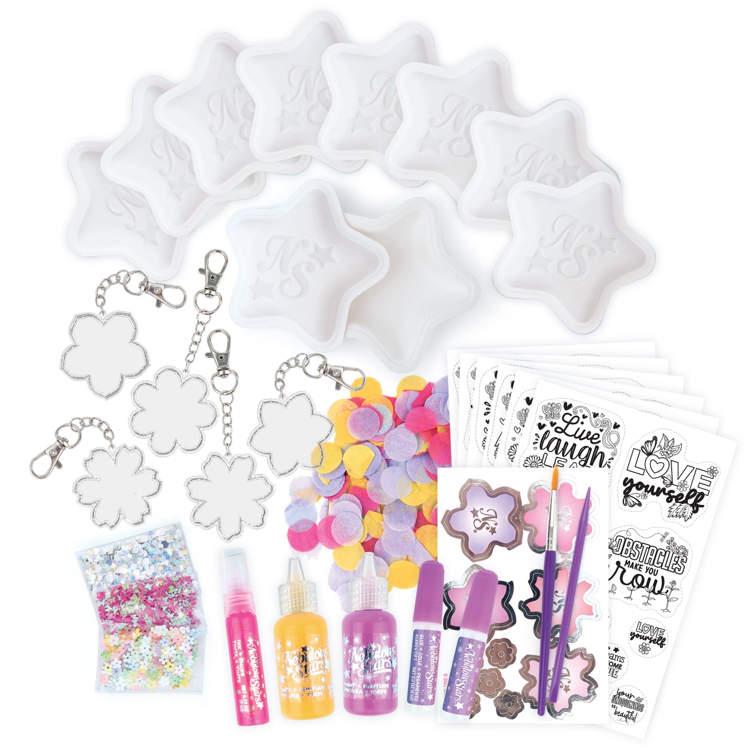 Coffret créatif NEBULOUS STARS Shooting Star Maker - Blooming Messages, 11308