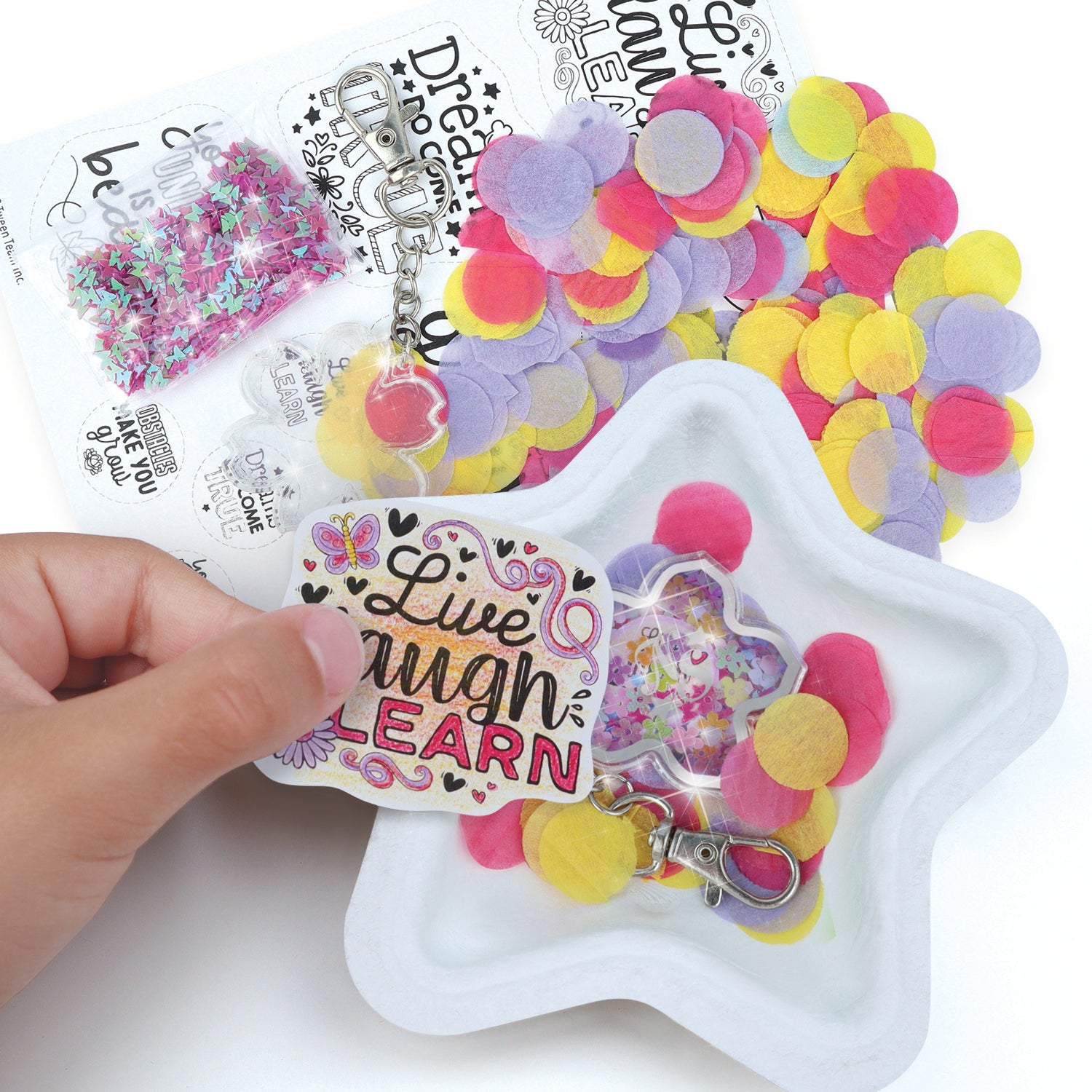 Coffret créatif NEBULOUS STARS Shooting Star Maker - Blooming Messages, 11308