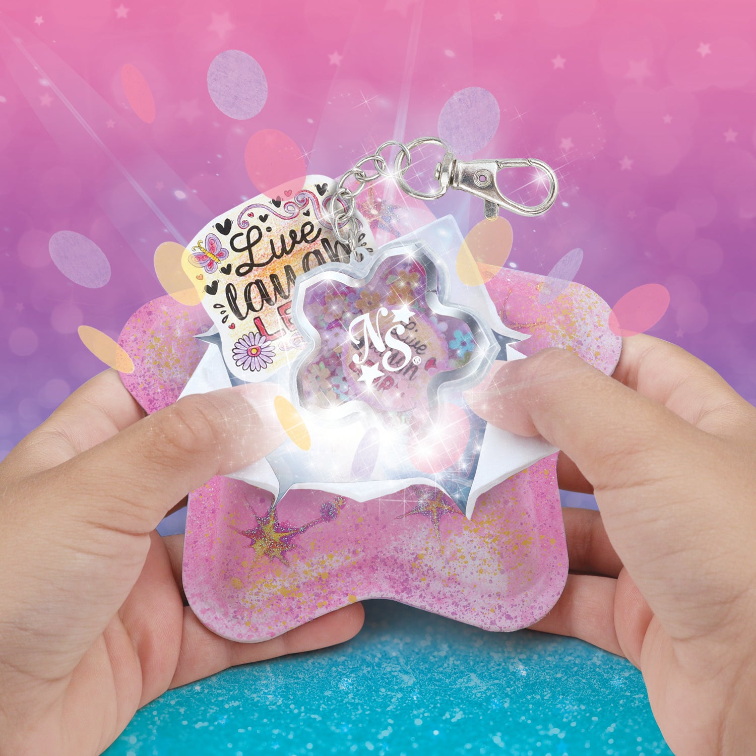 Coffret créatif NEBULOUS STARS Shooting Star Maker - Blooming Messages, 11308