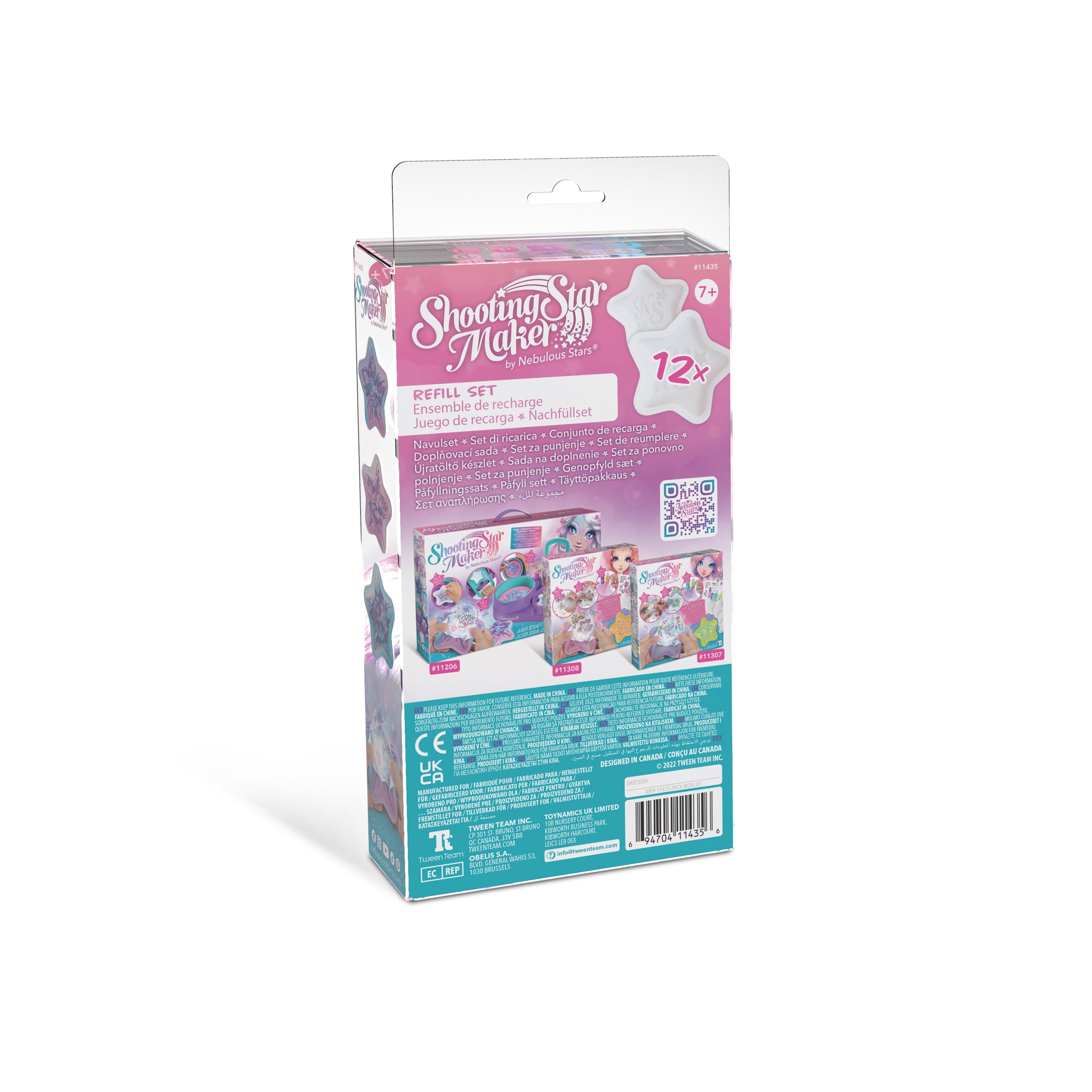 Recharge NEBULOUS STARS du coffret créatif Shooting Star Maker, 11435