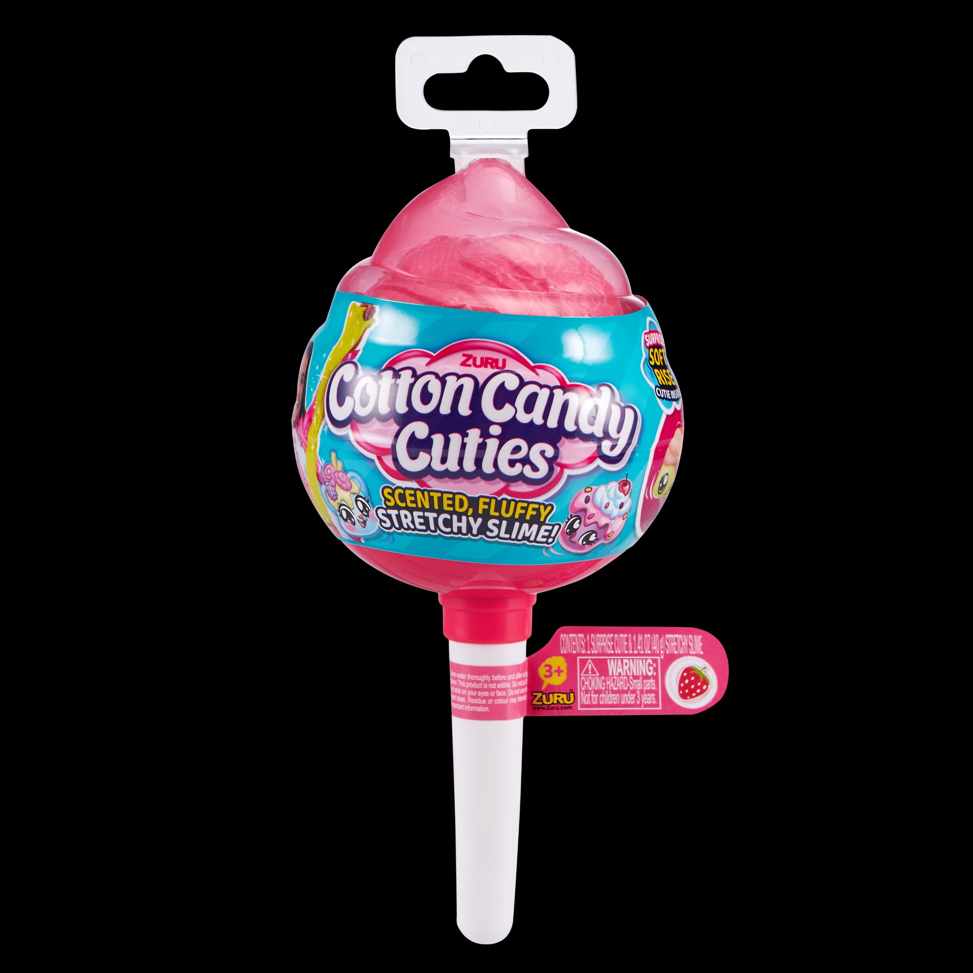 Slime OOSH Cotton Candy, série 1, pop moyen, assortiment, 8628SQ1