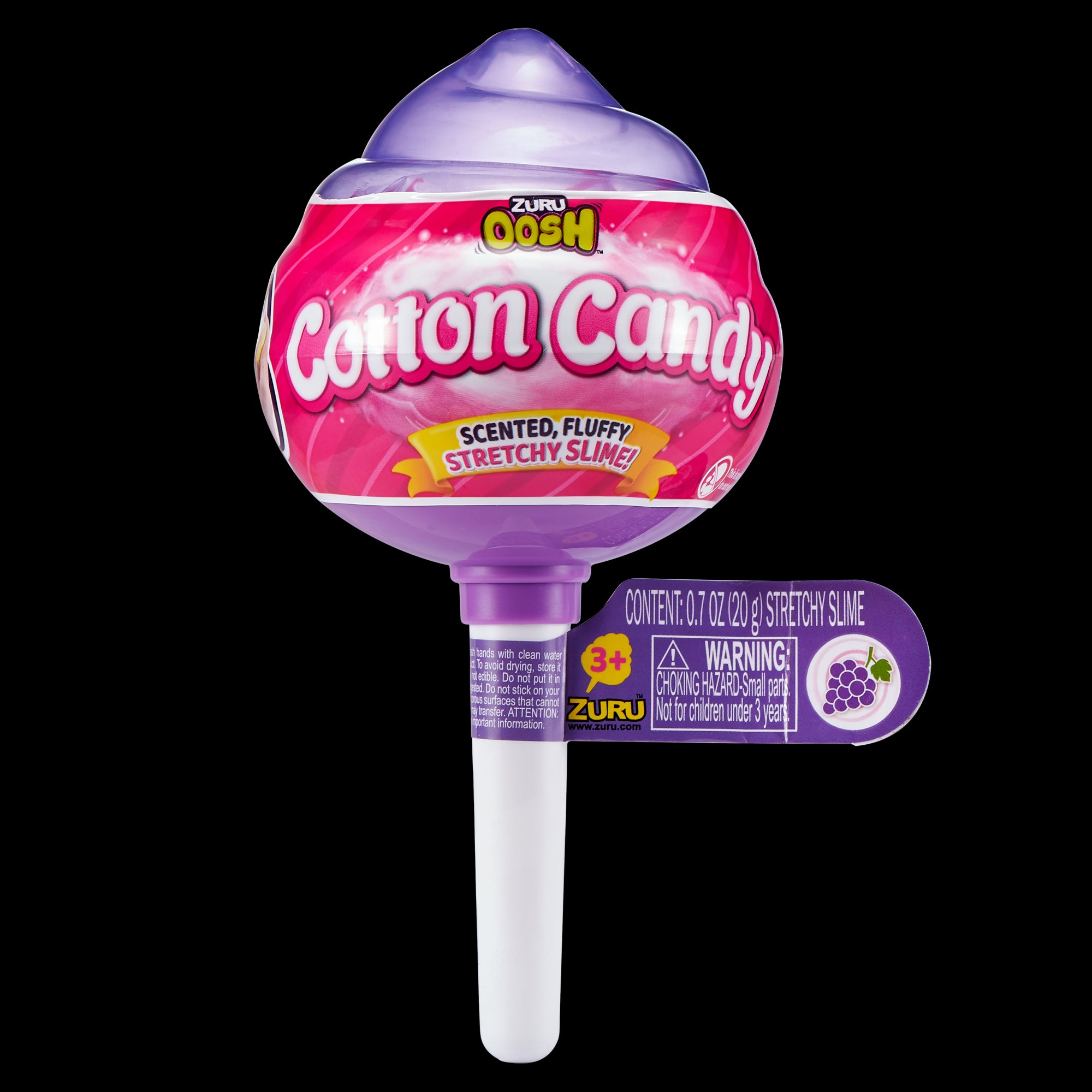 Slime OOSH Cotton Candy, série 1, pop moyen, assortiment, 8628SQ1