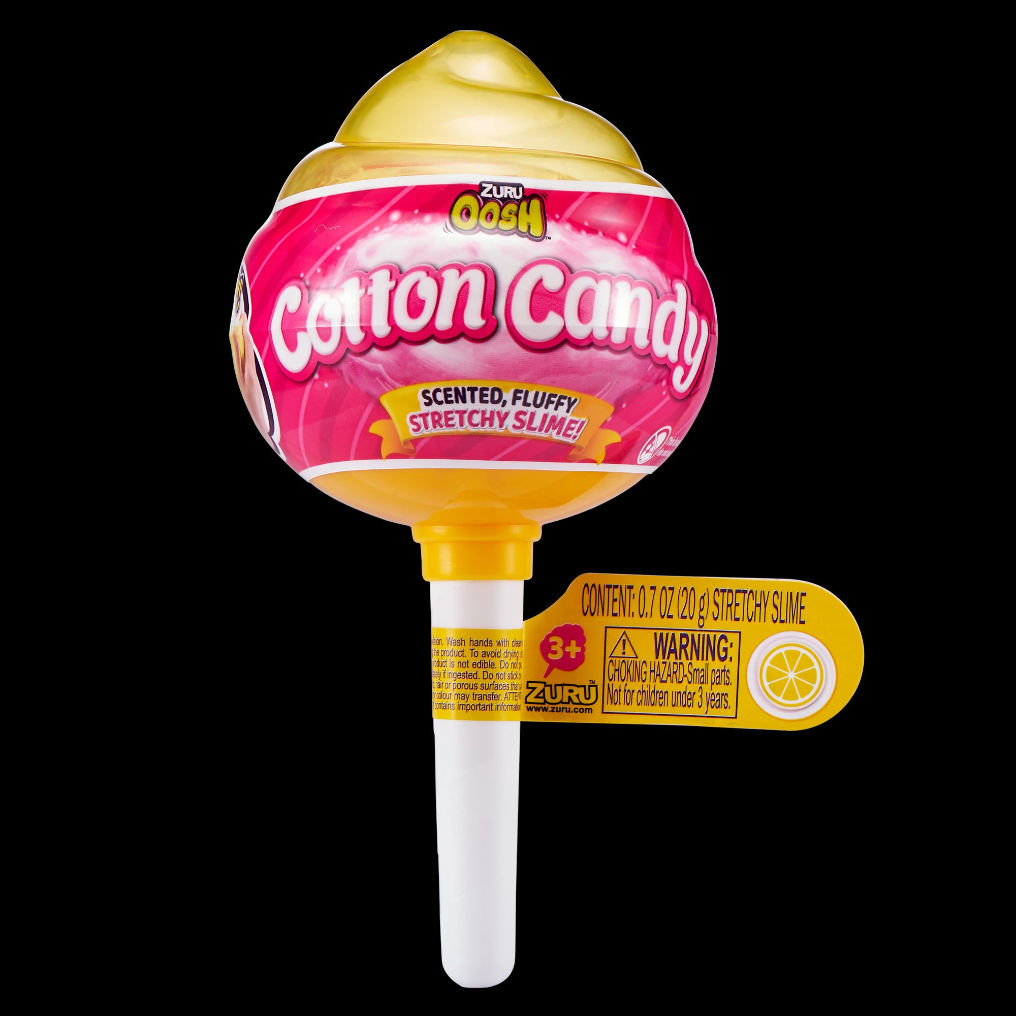 Slime OOSH Cotton Candy, série 1, pop moyen, assortiment, 8628SQ1
