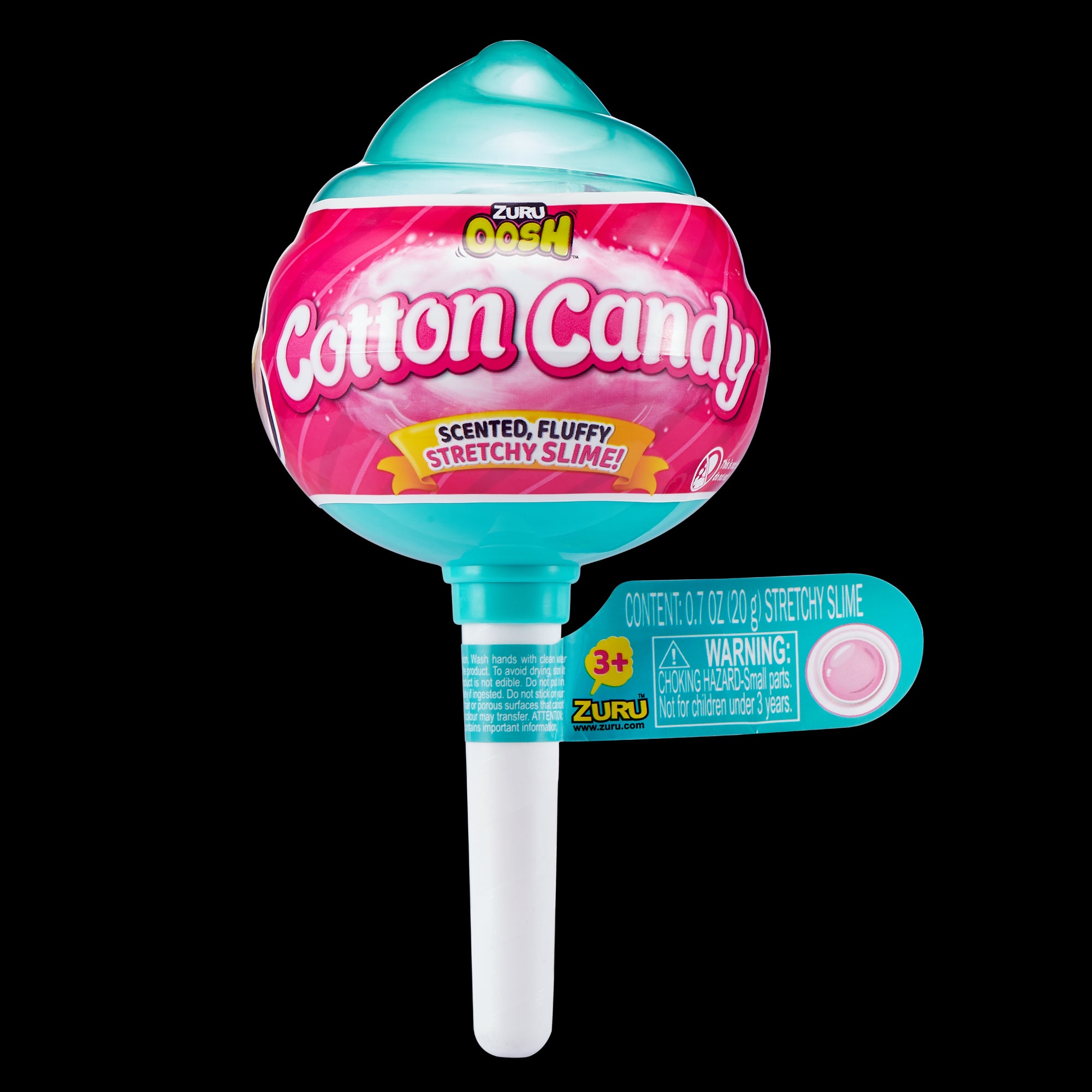 Slime OOSH Cotton Candy, série 1, pop moyen, assortiment, 8628SQ1