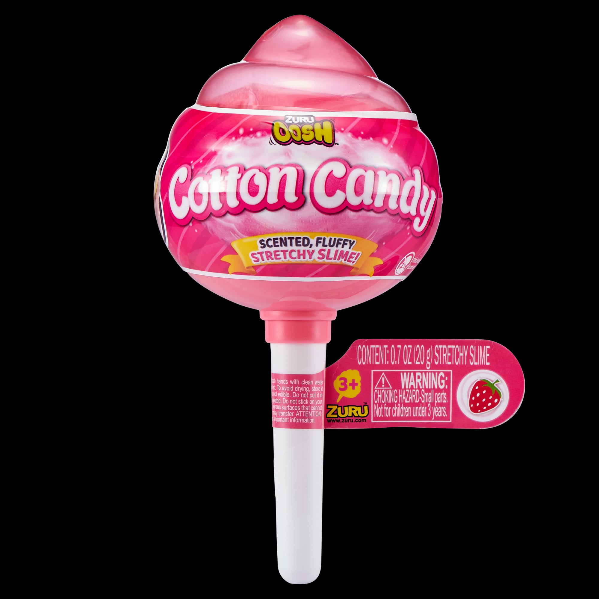Slime oosh cotton candy série 1 pop moyen assortiment 8628sq1