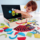 Tableau magnétique HAPE Art Box, E1631