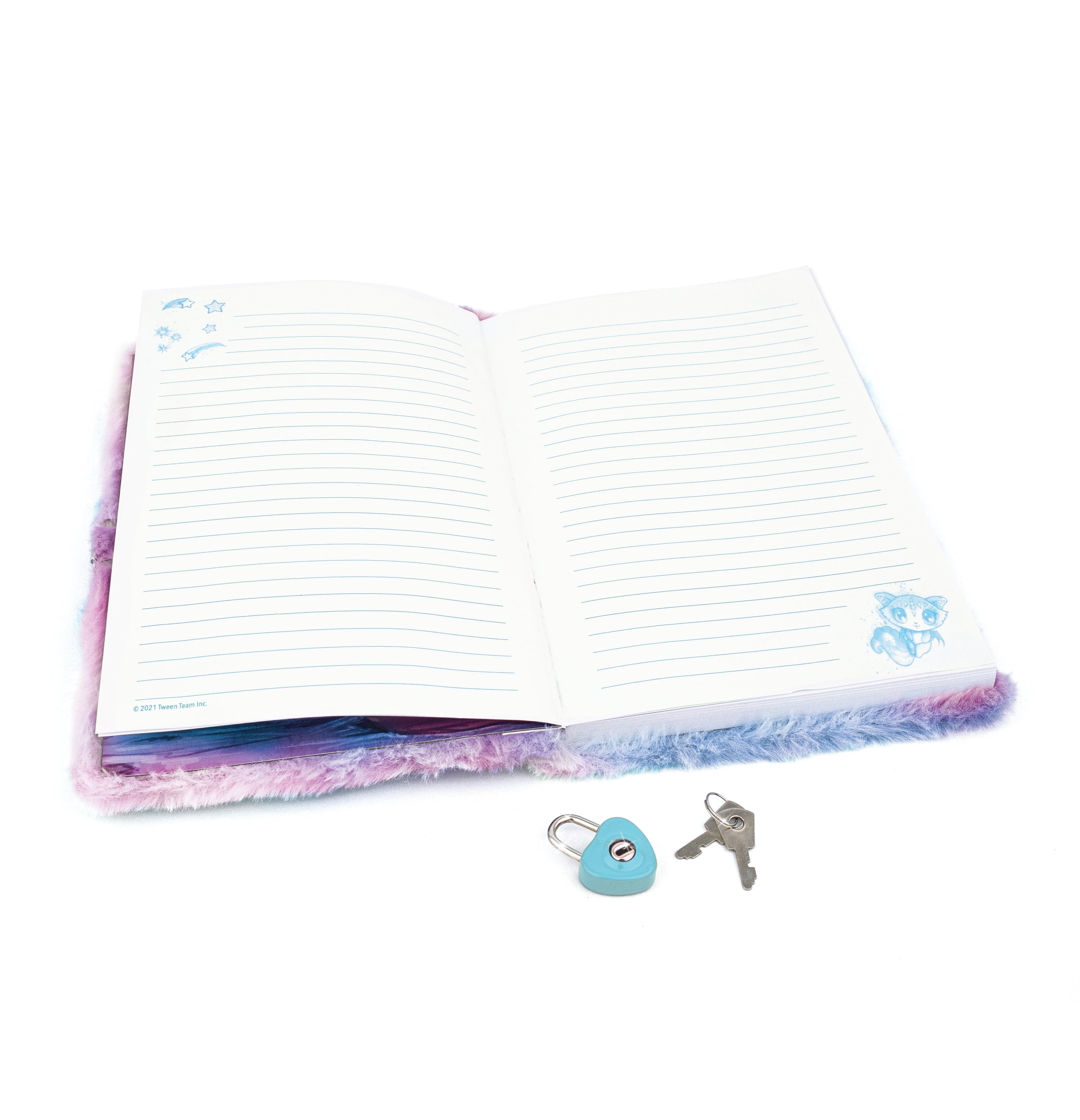Journal flou nebulous stars stella 12512