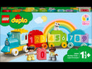 10954 lego® duplo® jeu créatif train des nombres - apprendre à compter