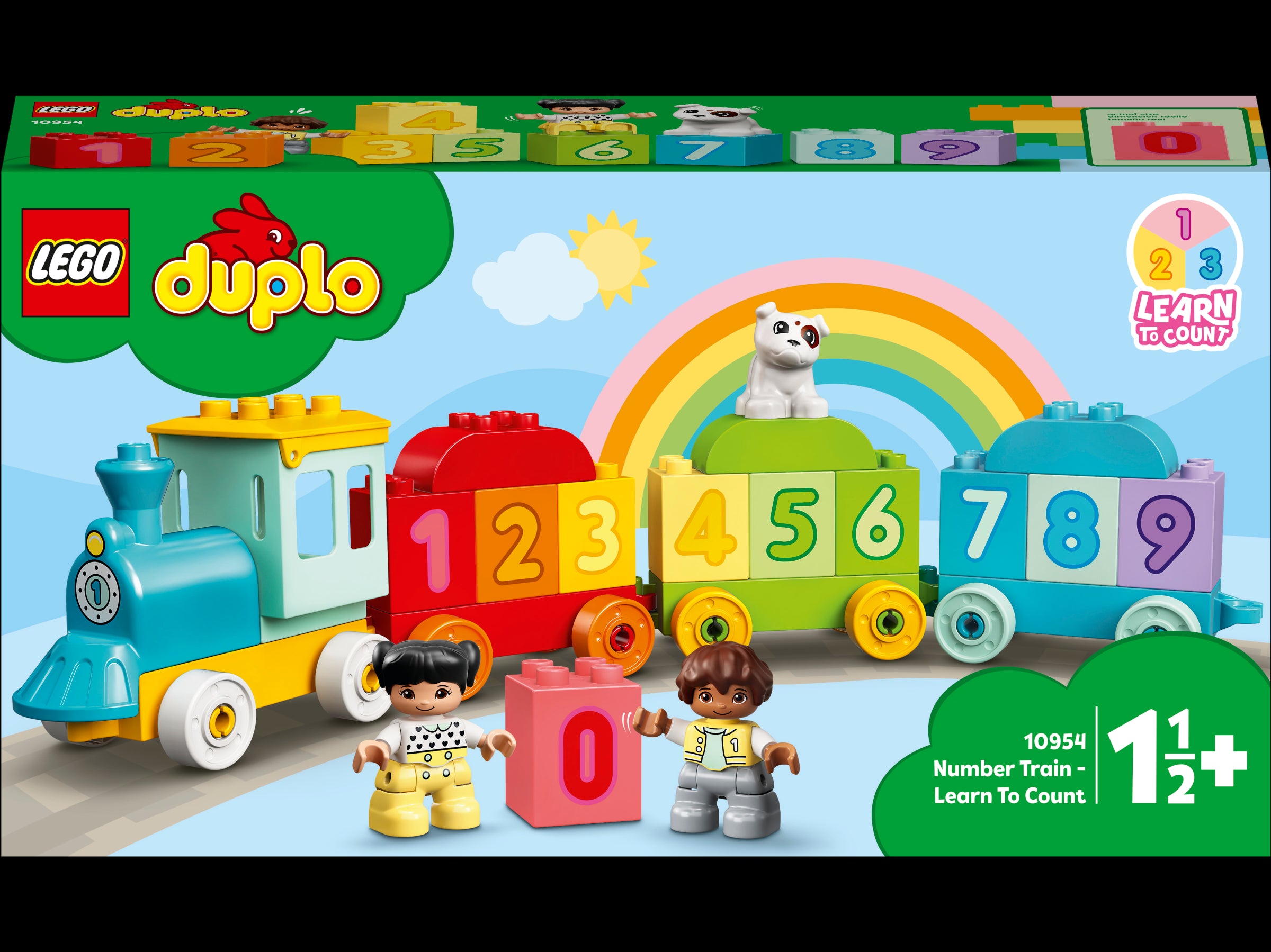 10954 LEGO® DUPLO® Jeu créatif Train des nombres - Apprendre à compter