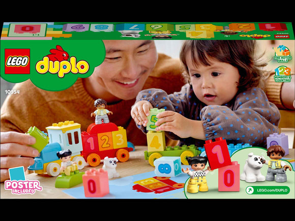 10954 LEGO® DUPLO® Creative Play Number Train - Learn To Count