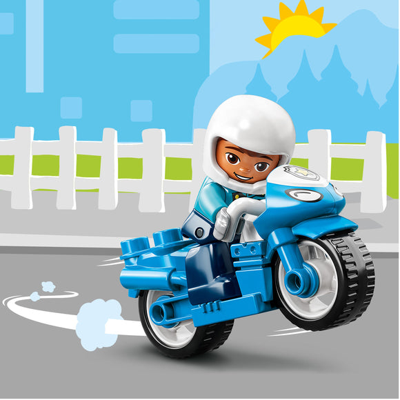 10967 LEGO® DUPLO® Moto de police de la ville
