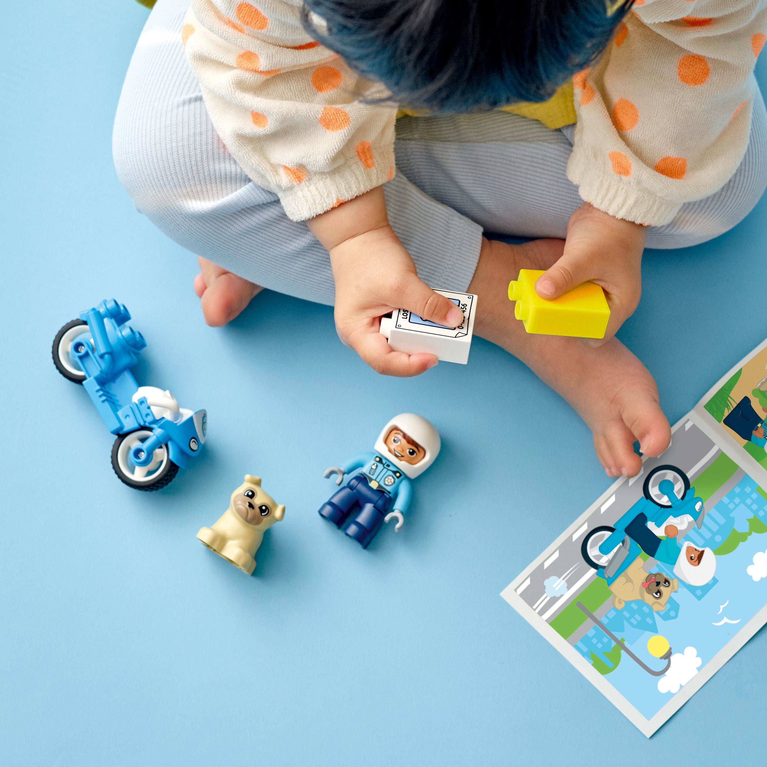 10967 LEGO® DUPLO® Moto de police de la ville