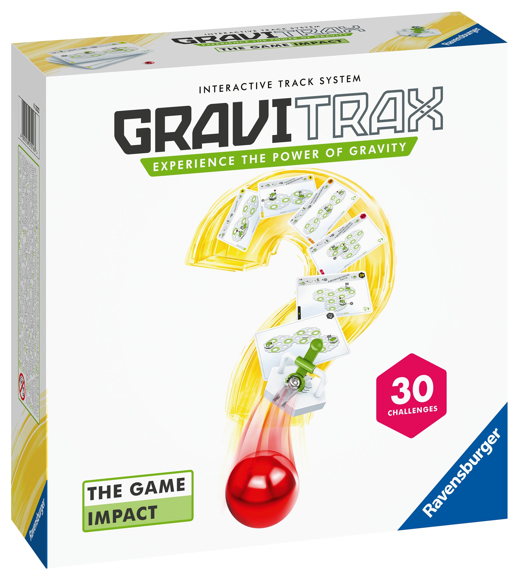 Système de piste interactif GRAVITRAX-jeu Impact, 27016