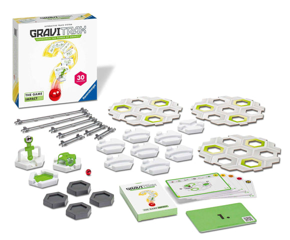 Système de piste interactif GRAVITRAX-jeu Impact, 27016