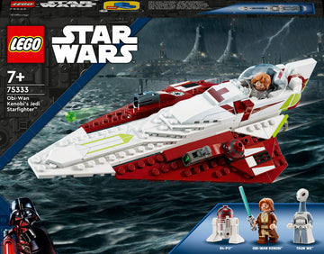 75333 LEGO® Star Wars™ Obi-Wan Kenobi’s Jedi Starfighter™