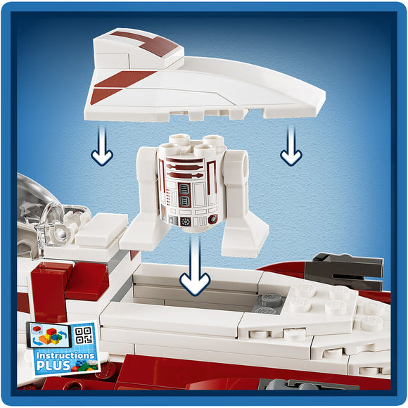 75333 LEGO® Star Wars™ Obi-Wan Kenobi’s Jedi Starfighter™