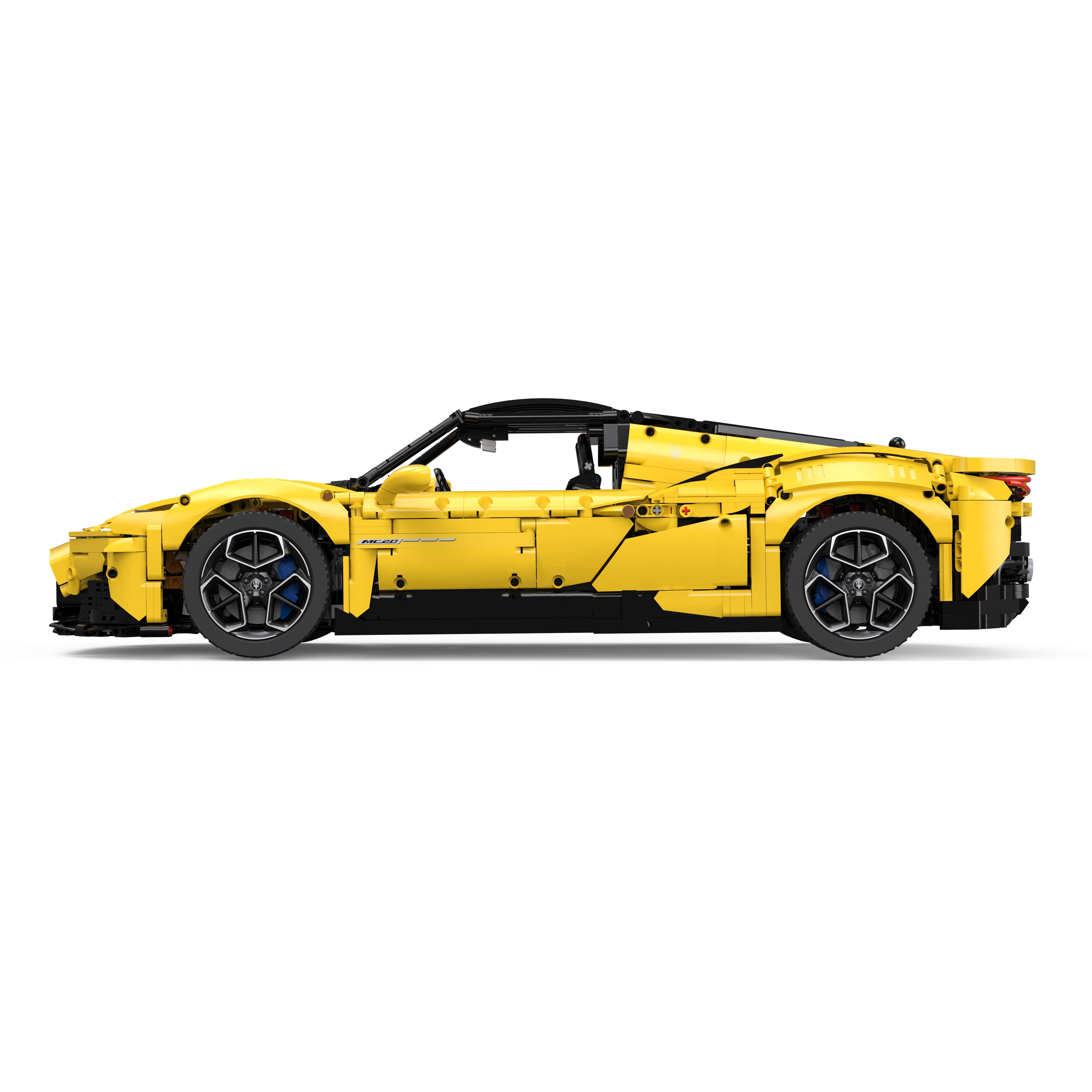 RASTAR 1:8 modèle de voiture à assembler Maserati MC20, 3457 pièces, 93510
