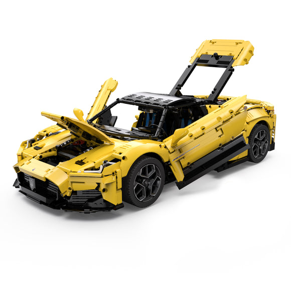 RASTAR 1:8 modèle de voiture à assembler Maserati MC20, 3457 pièces, 93510