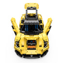 Rastar 1:8 modèle de voiture à assembler maserati mc20 3457 pièces 93510