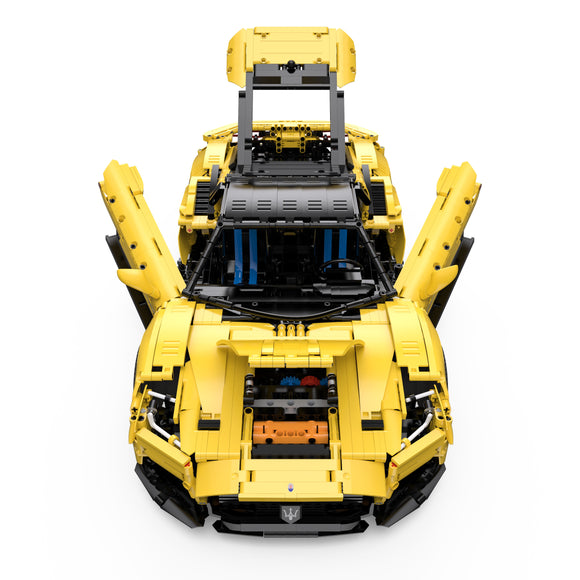 Rastar 1:8 modèle de voiture à assembler maserati mc20 3457 pièces 93510