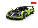 RASTAR 1:8 assemble car model Pagani Huayra BC, 2892 parts, 97910-G