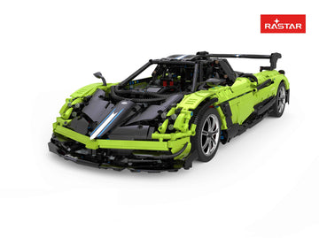 RASTAR 1:8 assemble car model Pagani Huayra BC, 2892 parts, 97910-G