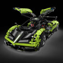 RASTAR 1:8 assemble car model Pagani Huayra BC, 2892 parts, 97910-G