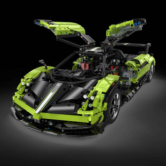 RASTAR 1:8 assemble car model Pagani Huayra BC, 2892 parts, 97910-G