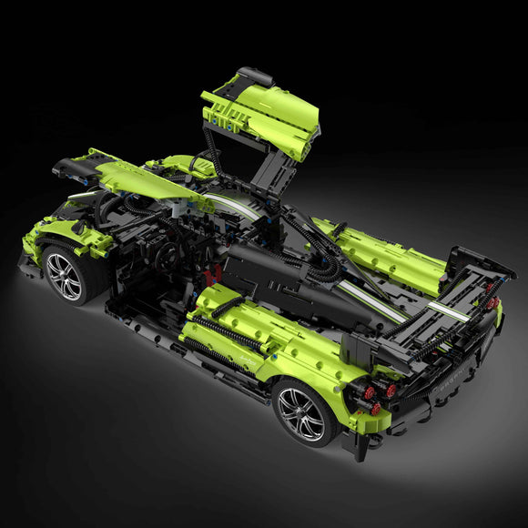 RASTAR 1:8 assemble car model Pagani Huayra BC, 2892 parts, 97910-G